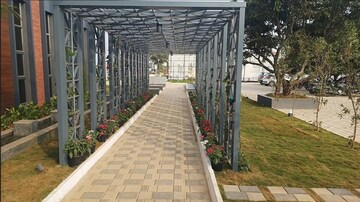 Balcony in 3 BHK Apartment at Radiance Gardenia, Off Hennur Road – for Sale