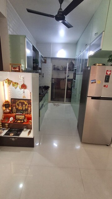 Kitchen in 2 BHK Apartment at Shivam 19 Grand West, Thergaon – for Rent