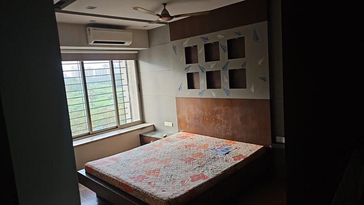 Bedroom, siddhachal-shopping-centre 3.5 Bedroom 1650 Sq.Ft. Apartment In Vasant Vihar Thane 9169839