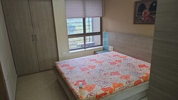 Bedroom in 3.5 BHK Apartment at Siddhachal Shopping Centre, Vasant Vihar – for Rent