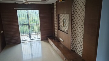 Balcony in 3.5 BHK Apartment at Siddhachal Shopping Centre, Vasant Vihar – for Rent