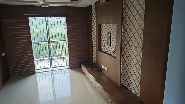 Balcony, siddhachal-shopping-centre 3.5 Bedroom 1650 Sq.Ft. Apartment In Vasant Vihar Thane 9169839