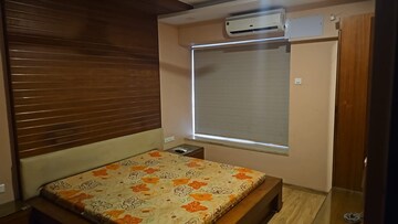 Bedroom in 3.5 BHK Apartment at Siddhachal Shopping Centre, Vasant Vihar – for Rent