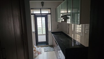 Kitchen in 3.5 BHK Apartment at Siddhachal Shopping Centre, Vasant Vihar – for Rent