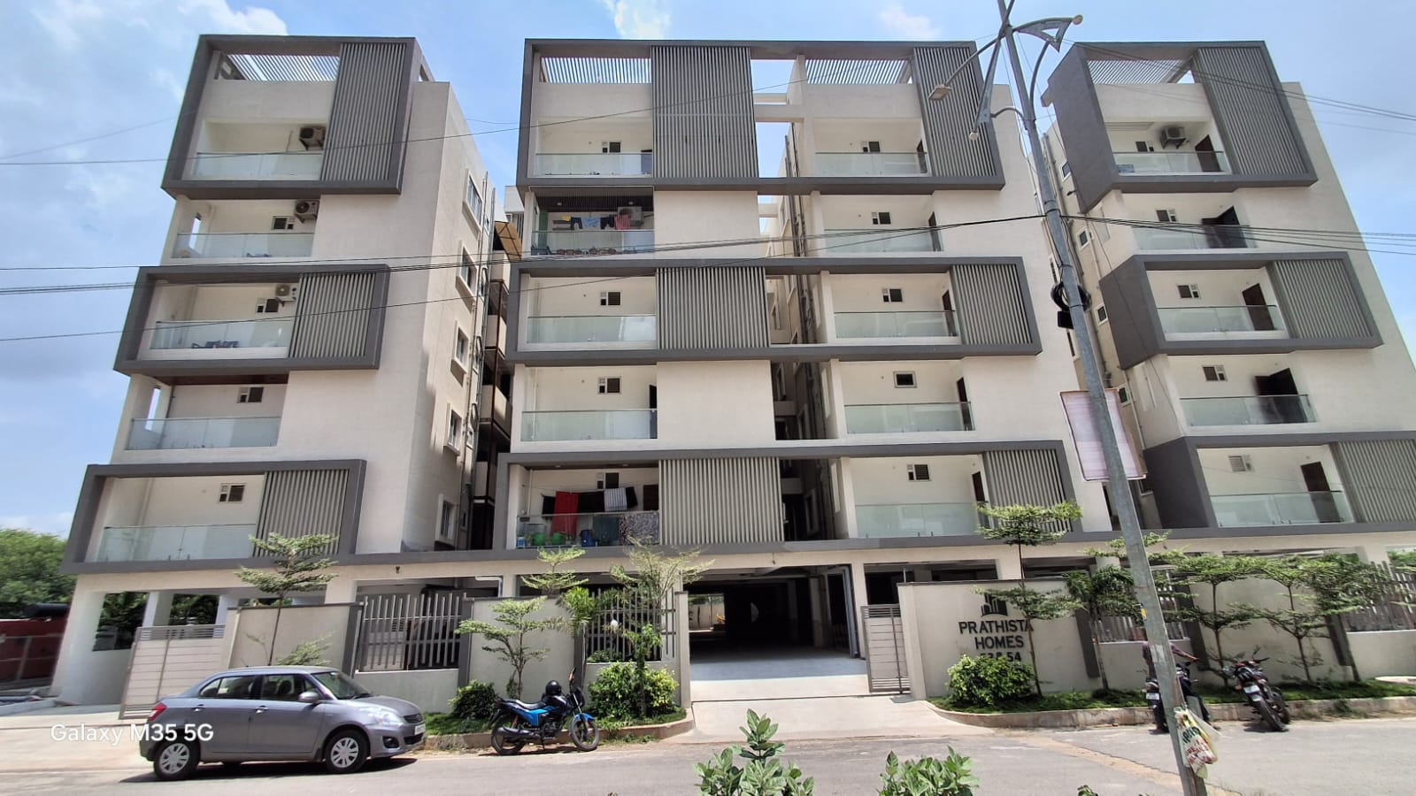 3 BHK + Pooja Room Apartment For Sale in Prathishta Homes Uppal