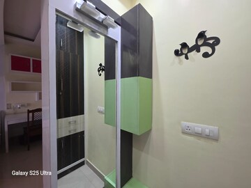 Bathroom in 3.5 BHK Apartment at Rohtas Presidential Tower, Vibhuti Khand – for Rent