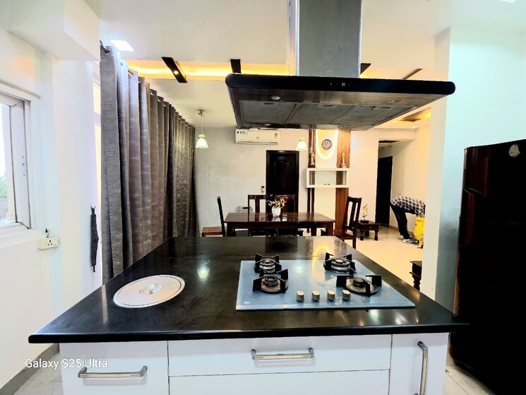 Kitchen, rohtas-presidential-tower 3.5 Bedroom 1750 Sq.Ft. Apartment In Vibhuti Khand Lucknow 9169830