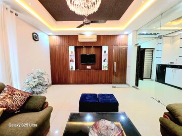 Living Room in 3.5 BHK Apartment at Rohtas Presidential Tower, Vibhuti Khand – for Rent