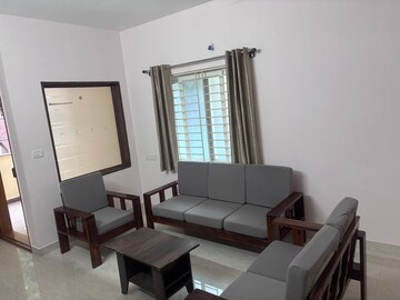 Living Room in 2 BHK Apartment at Oxford Tower, Kodihalli – for Rent