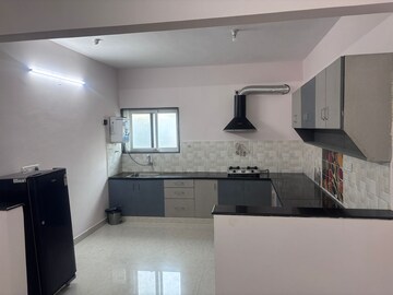Kitchen in 2 BHK Apartment at Oxford Tower, Kodihalli – for Rent