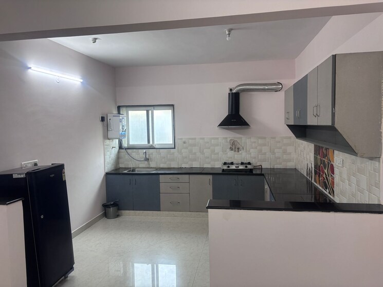 Kitchen, oxford-tower 2 Bedroom 1400 Sq.Ft. Apartment In Kodihalli Bangalore 9169831