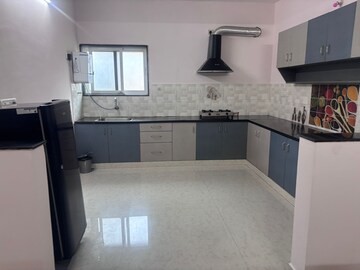 Kitchen in 2 BHK Apartment at Oxford Tower, Kodihalli – for Rent