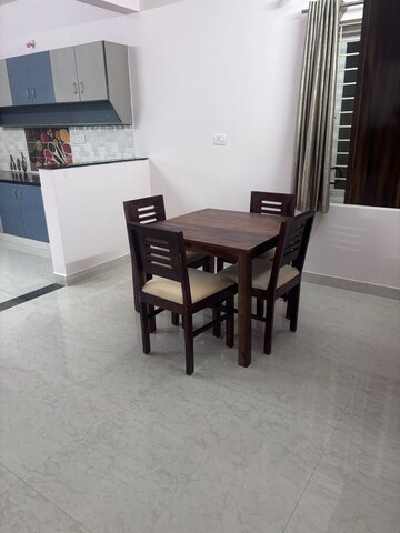 Team Area in 2 BHK Apartment at Oxford Tower, Kodihalli – for Rent