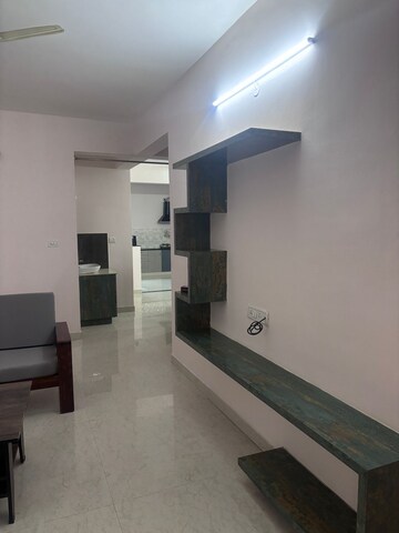 Kitchen in 2 BHK Apartment at Oxford Tower, Kodihalli – for Rent