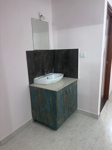 Bathroom in 2 BHK Apartment at Oxford Tower, Kodihalli – for Rent