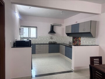 Kitchen in 2 BHK Apartment at Oxford Tower, Kodihalli – for Rent