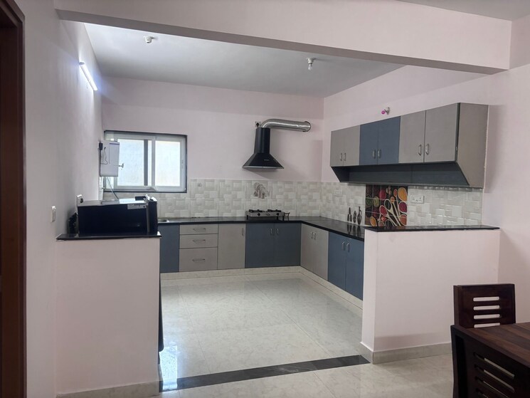 Kitchen, oxford-tower 2 Bedroom 1400 Sq.Ft. Apartment In Kodihalli Bangalore 9169831
