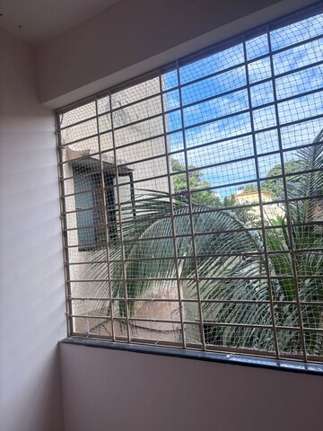 Balcony in 2 BHK Apartment at Oxford Tower, Kodihalli – for Rent