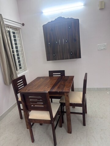Staircase in 2 BHK Apartment at Oxford Tower, Kodihalli – for Rent