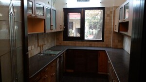 Kitchen in 3 BHK Builder Floor at Defence Colony – for Rent
