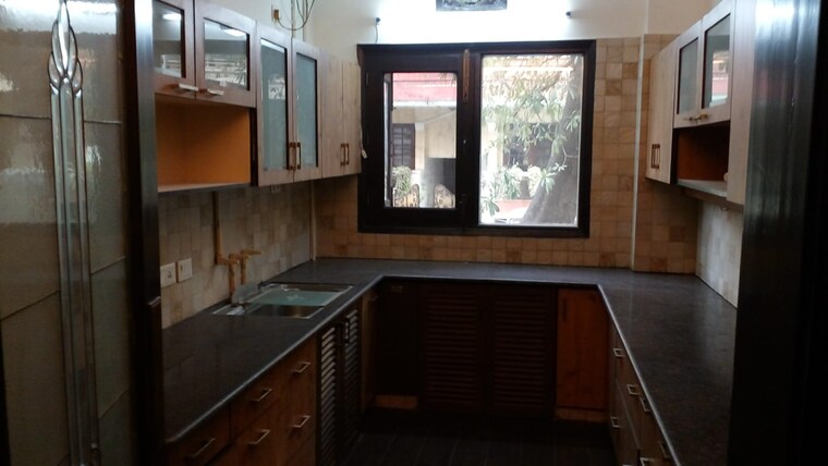 Kitchen, defence colony 3 Bedroom 1800 Sq.Ft. Builder Floor In Defence Colony Delhi 9169861