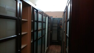 Cupboard in 3 BHK Builder Floor at Defence Colony – for Rent