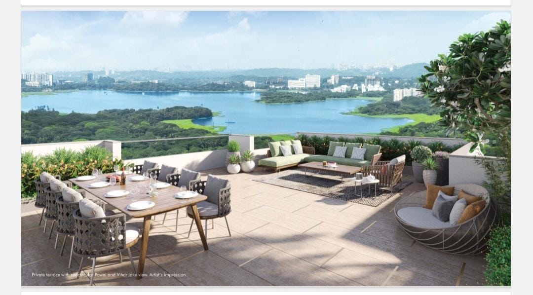 5 BHK + Pooja Room,Servant Room Penthouse For Sale in Lodha Bellagio