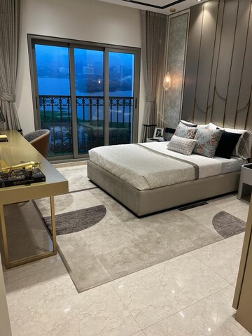 Bedroom in 5 BHK Penthouse at Lodha Bellagio, Powai – for Sale