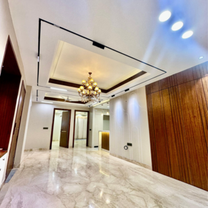 Living Room in 4 BHK Builder Floor at Central Park 3 The Room, Sohna Sector 33 – for Sale