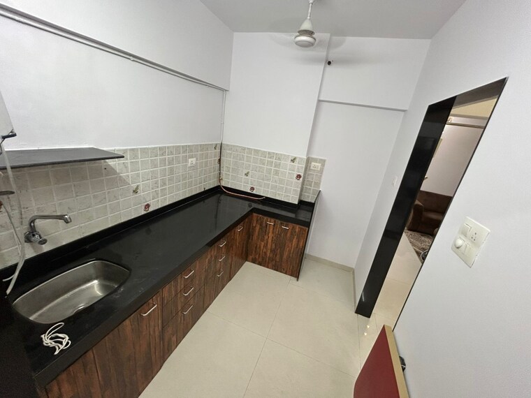 Kitchen, mashyakh-tower 1.5 Bedroom 600 Sq.Ft. Apartment In Malad West Mumbai 9169864
