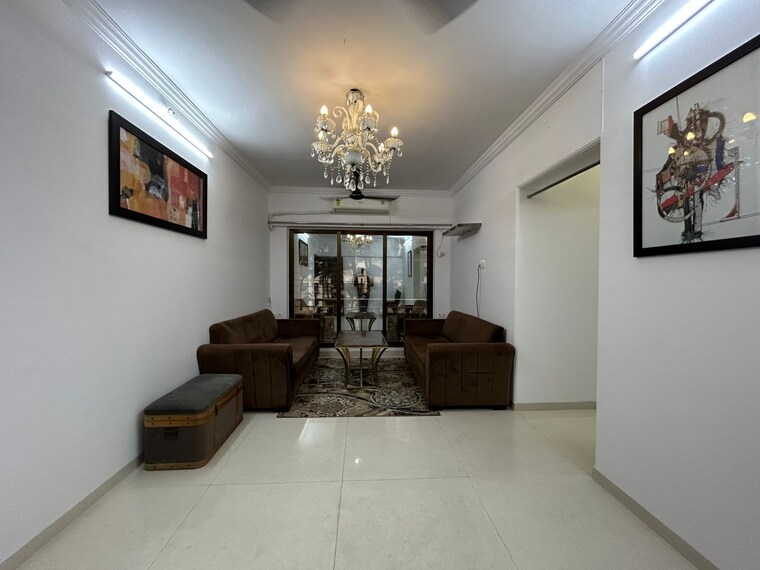 Living Room, mashyakh-tower 1.5 Bedroom 600 Sq.Ft. Apartment In Malad West Mumbai 9169864