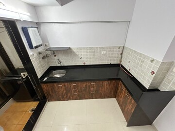 Kitchen in 1.5 BHK Apartment at Mashyakh Tower, Malad West – for Rent