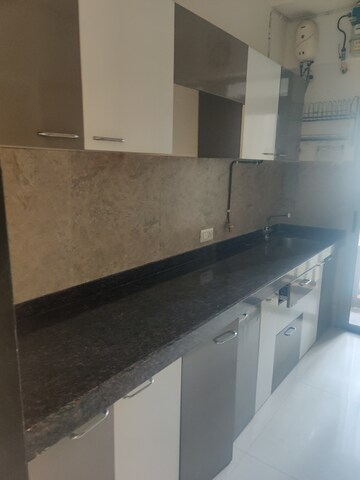Kitchen in 2 BHK Apartment at The Wadhwa Anmol Fortune, Goregaon West – for Rent