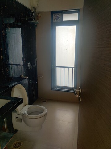 Bathroom in 2 BHK Apartment at The Wadhwa Anmol Fortune, Goregaon West – for Rent
