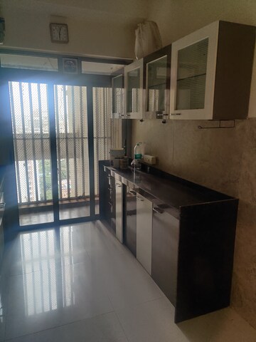 Staircase in 2 BHK Apartment at The Wadhwa Anmol Fortune, Goregaon West – for Rent