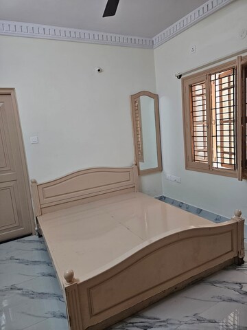 Bathroom in 4 BHK Independent House at Murugesh Palya – for Rent