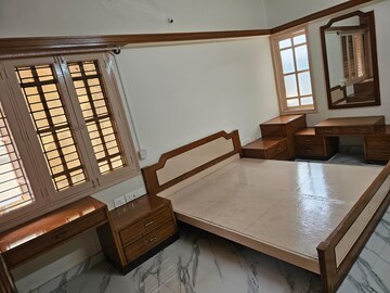 Living Room in 4 BHK Independent House at Murugesh Palya – for Rent