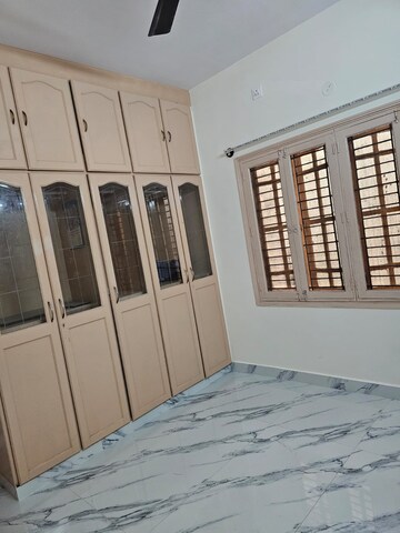 Building Lobby in 4 BHK Independent House at Murugesh Palya – for Rent