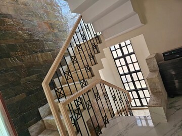 Staircase in 4 BHK Independent House at Murugesh Palya – for Rent