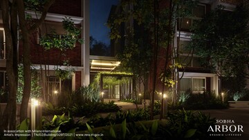 4 BHK Apartment – Exterior View View at Sobha Arbor, Senneer Kuppam - for Sale