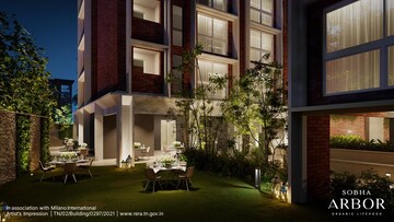 4 BHK Apartment – Exterior View View at Sobha Arbor, Senneer Kuppam - for Sale