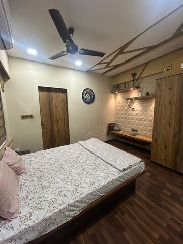 Bedroom in 3 BHK Apartment at Thaltej Shilaj Road – for Rent