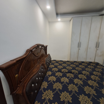 Bedroom in 1 BHK Builder Floor at Malviya Nagar – for Rent