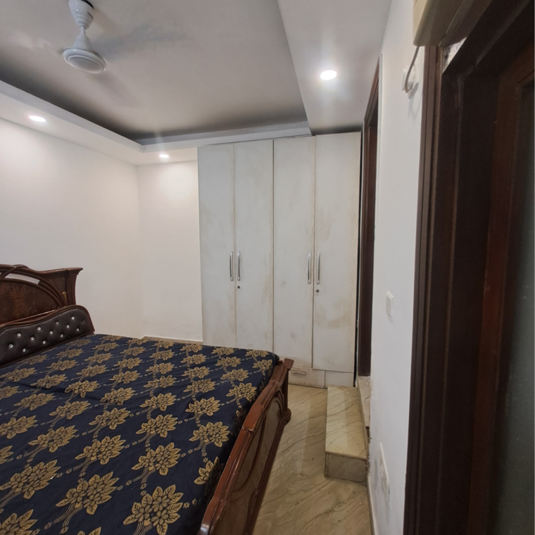 Bedroom, malviya nagar 1 Bedroom 600 Sq.Ft. Builder Floor In Malviya Nagar Delhi 9169890
