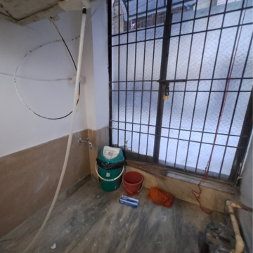 Balcony in 1 BHK Builder Floor at Malviya Nagar – for Rent