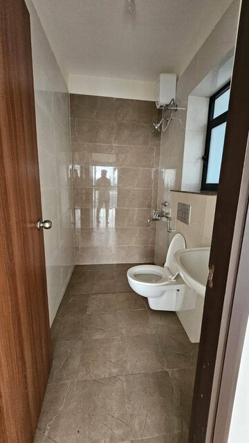 Bathroom in 1 BHK Apartment at Duville Riverdale Suites, Kharadi – for Sale
