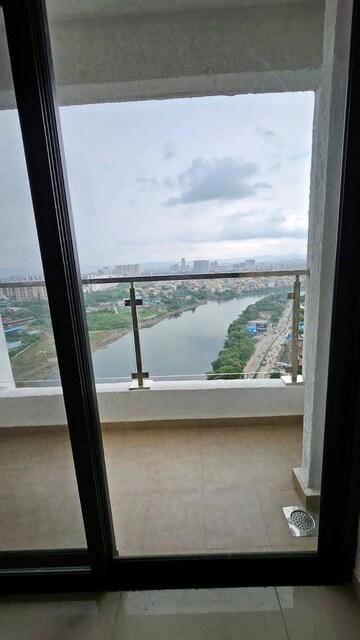 Balcony in 1 BHK Apartment at Duville Riverdale Suites, Kharadi – for Sale
