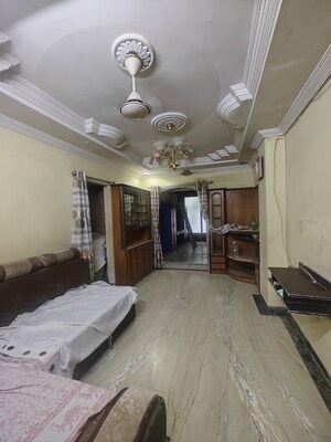 Bedroom in 1.5 BHK Apartment at Shreeji seva chs, Seawoods Sector 42 – for Sale