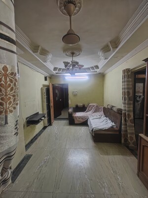 Living Room in 1.5 BHK Apartment at Shreeji seva chs, Seawoods Sector 42 – for Sale