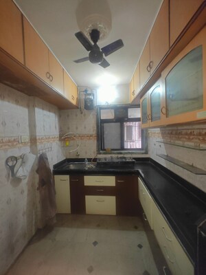 Kitchen in 1.5 BHK Apartment at Shreeji seva chs, Seawoods Sector 42 – for Sale